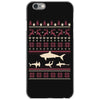 christmas ugly shark iPhone 6/6s Case