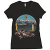 sensual migration Ladies Fitted T-Shirt