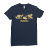Autumn Leafs Ladies Fitted T-Shirt