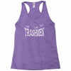 the trashmen surfin bird Racerback Tank