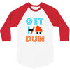 GET DUN 3/4 Sleeve Shirt