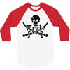 pi rate pirate 3/4 Sleeve Shirt