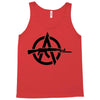 gun logo Tank Top