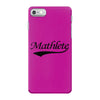 mathlete t shirt funny math humor geek nerd school athlete tee s m l x iPhone 7 Case