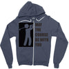 may the course be with you Zipper Hoodie