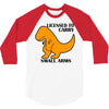 licensed to carry small arms 3/4 Sleeve Shirt