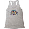 stoned in wonderland Racerback Tank
