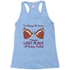 fantasy football Racerback Tank