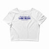 bob loblaw's law blog Crop Top
