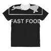 fast food funny All Over Women's T-shirt