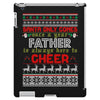 Santa Only Comes Once A Year Father Is Always Here To Cheer iPad 3 and 4 Case
