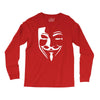 anonymous hacker che new Long Sleeve Shirts