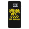 cheese sticks real good yup mhhmm! Samsung Galaxy S7