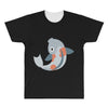 fish color All Over Men's T-shirt