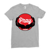 enjoy man Ladies Fitted T-Shirt
