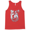 round neck dog wolf Tank Top