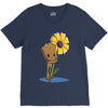 green thumb V-Neck Tee