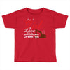 Just A Girl In Love With Her Heavy Equipment Operator Toddler T-shirt