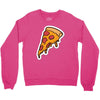 hot pizza Crewneck Sweatshirt