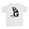 radioactive cat Youth Tee