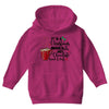 it's a christmas movies and hot chocolate kind of day Youth Hoodie