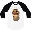 owl coffee 3/4 Sleeve Shirt