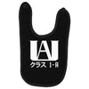 u.a high student my hero academy pocket Baby Bibs