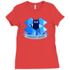 schrodingers dropbox Ladies Fitted T-Shirt