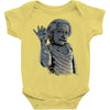 albae einstein Baby Onesie