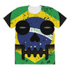 brazil till i die All Over Women's T-shirt