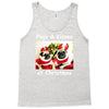 pug dog christmas Tank Top