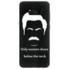 only women shave below the neck Samsung Galaxy S8