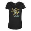 killer bunnies Maternity Scoop Neck T-shirt