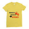 hogus pogus witches Ladies Fitted T-Shirt