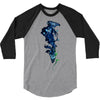 break free 3/4 Sleeve Shirt
