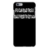 if you can read this you really need help leetspeak 1337 iPhone 6 Plus/6S Plus Case
