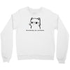 nevertheless, she purrsisted Crewneck Sweatshirt