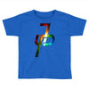 jake paul colorful galaxy Toddler T-shirt