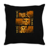 the bad Throw Pillow