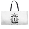 I Am One Blessed Granny Weekender Totes