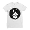 PLEASE Ladies Fitted T-Shirt