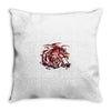 battle for the future Throw Pillow