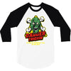 danger tarman 3/4 Sleeve Shirt