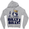 billy billy Zipper Hoodie