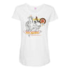 eye scream Maternity Scoop Neck T-shirt