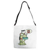 zombie dog Adjustable Strap Totes