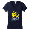 pokebolt Women's V-Neck T-Shirt