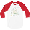 bullshit 3/4 Sleeve Shirt