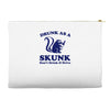 drunk as a skunk Accessory Pouches