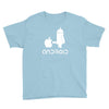 android robot spoof Youth Tee